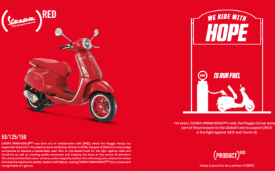 Vespa Primavera 125 RED