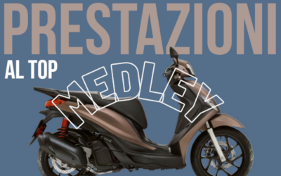 Piaggio Medley 150 Euro 5 con Promo di 400,00 €