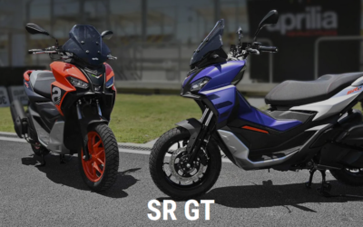 APRILIA SR GT 125 – PROMO DI 400,00 €